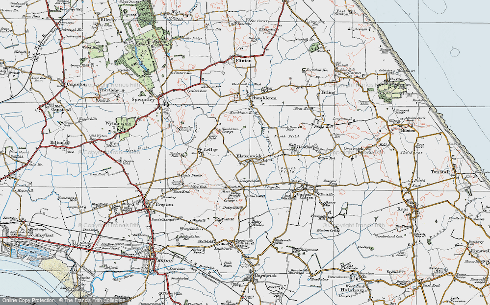 Elstronwick, 1924