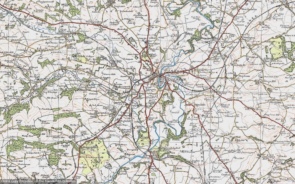 Elvet Hill, 1925