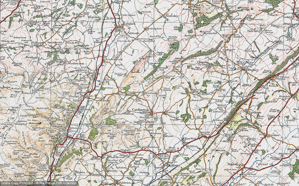 Enchmarsh, 1921