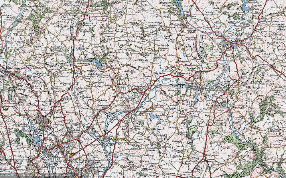 Endon, 1921