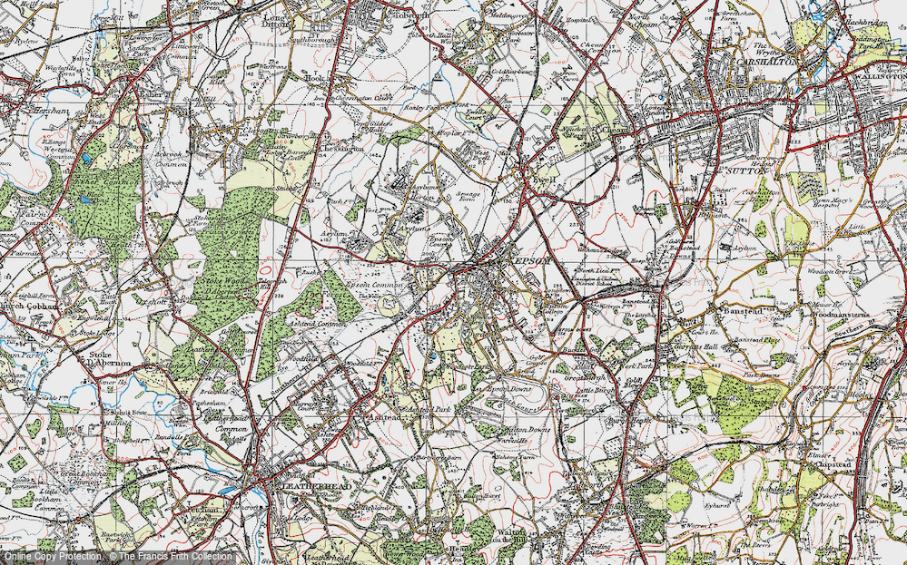 Epsom, 1920