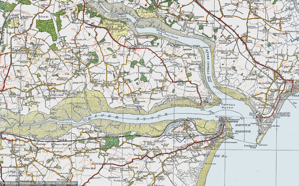 Erwarton, 1921