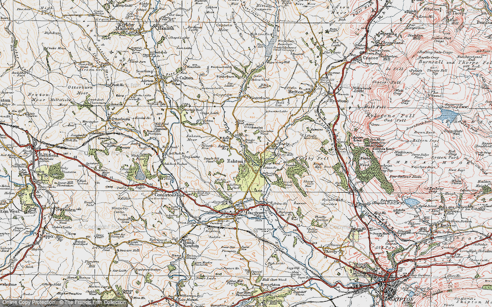 Eshton, 1925