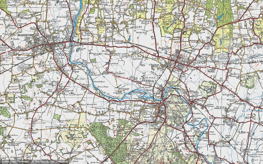 Eton Wick, 1920