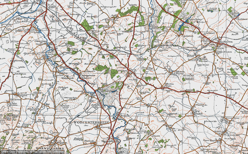 Ettington, 1919