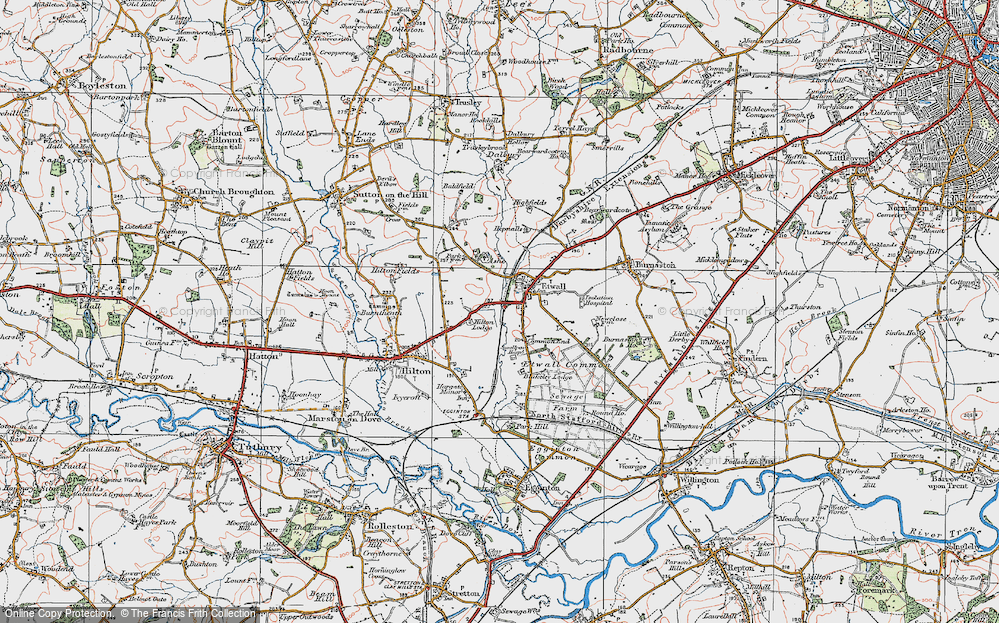 Etwall, 1921