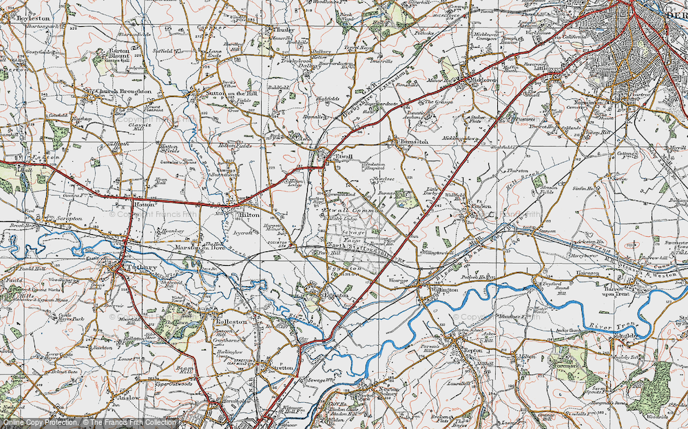 Etwall Common, 1921