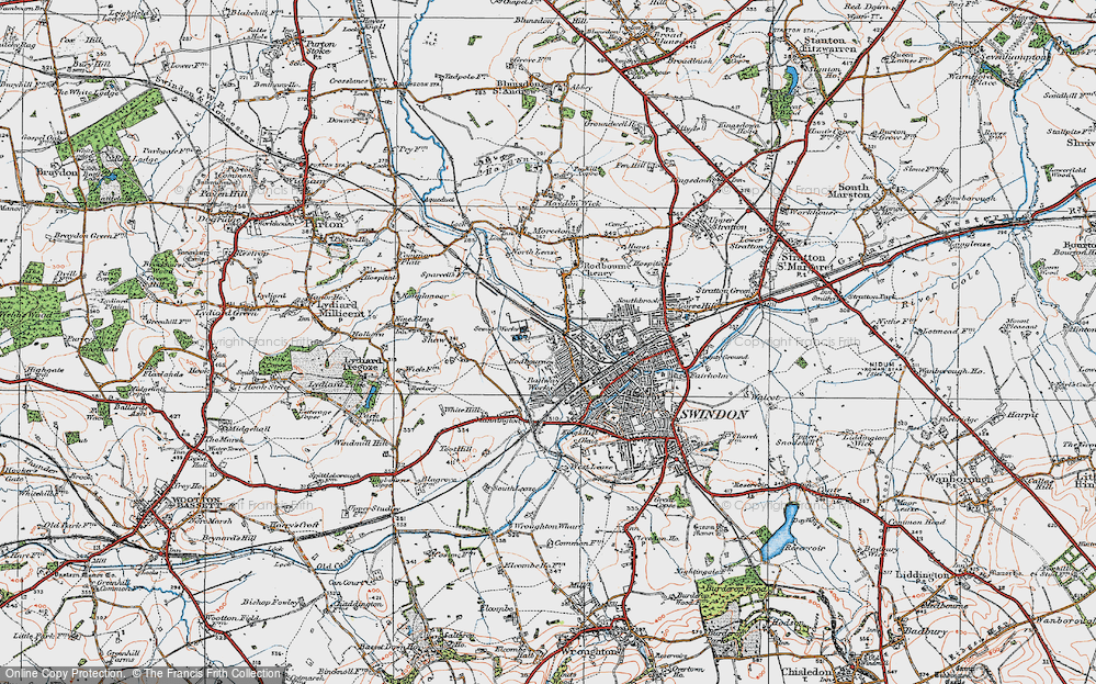 Even Swindon, 1919