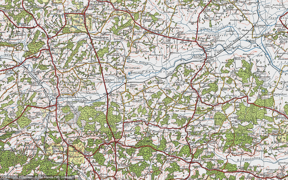 Ewhurst Green, 1921