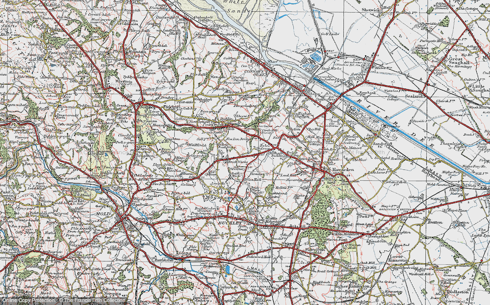 Ewloe Green, 1924