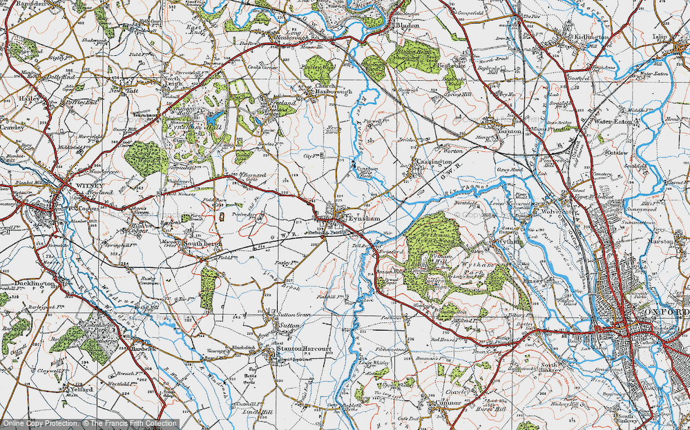 Eynsham, 1919