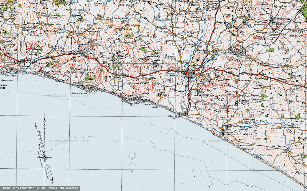 Eype's Mouth, 1919