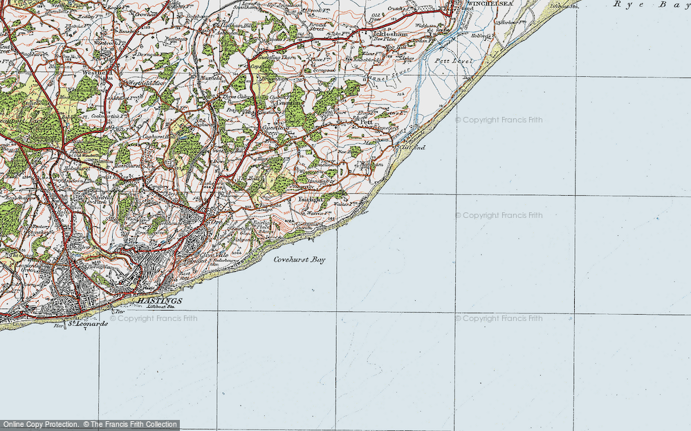 Fairlight Cove, 1921