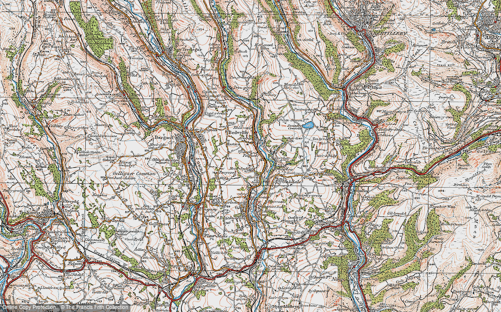 Old Map of Fairoak, 1919 in 1919