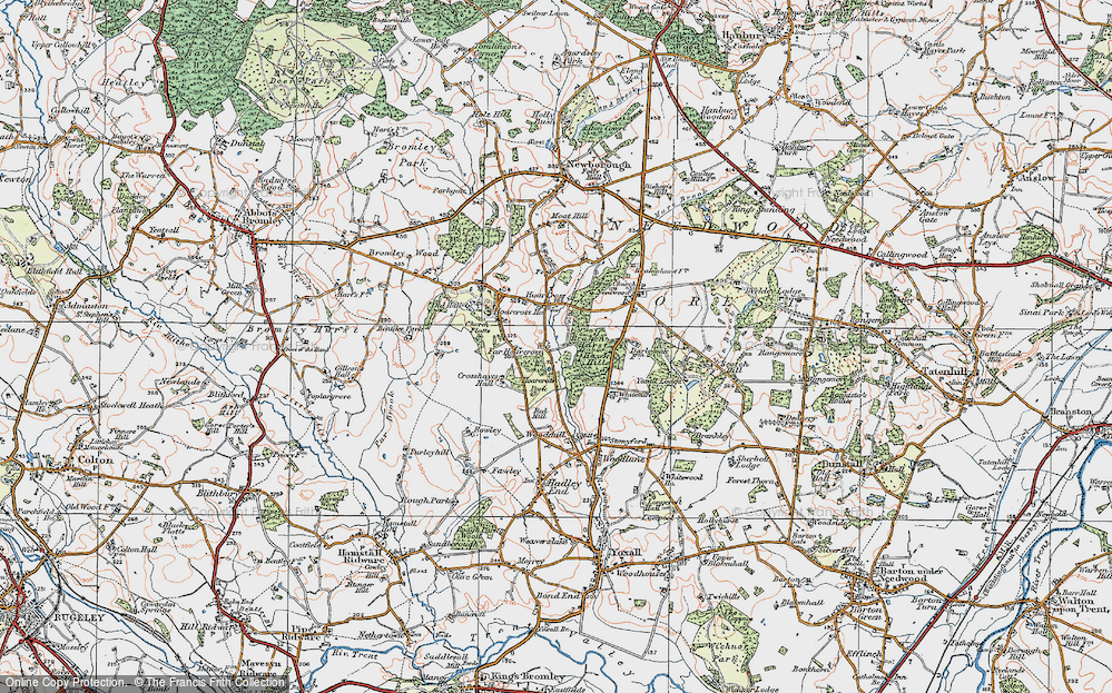 Far Hoarcross, 1921