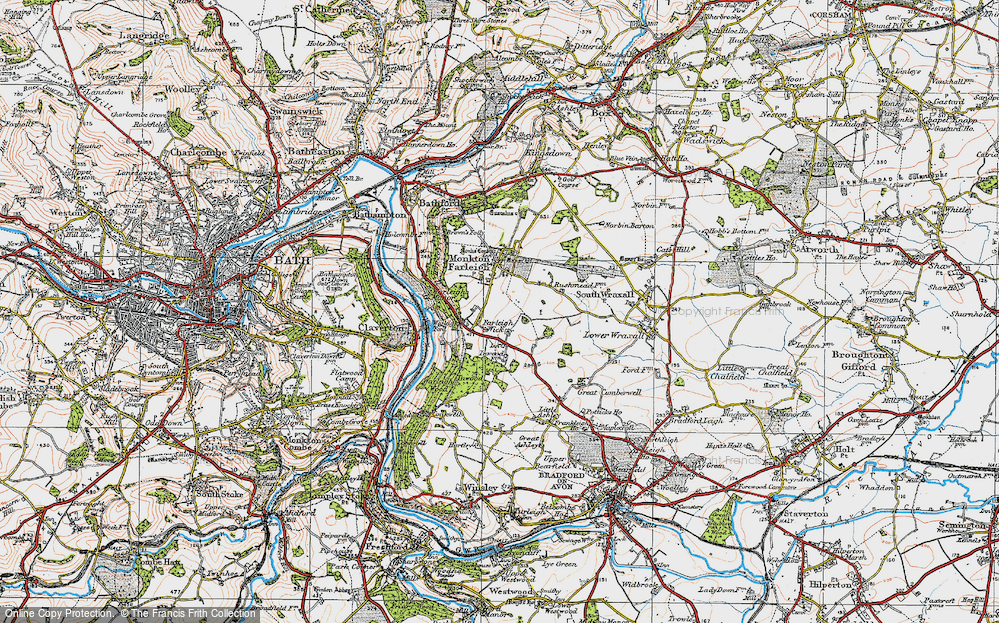 Farleigh Wick, 1919