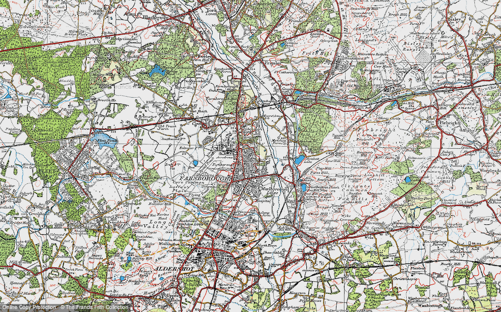 Farnborough, 1919