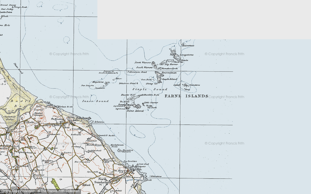 Farne Islands, 1926