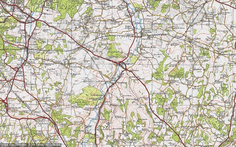 Farningham, 1920