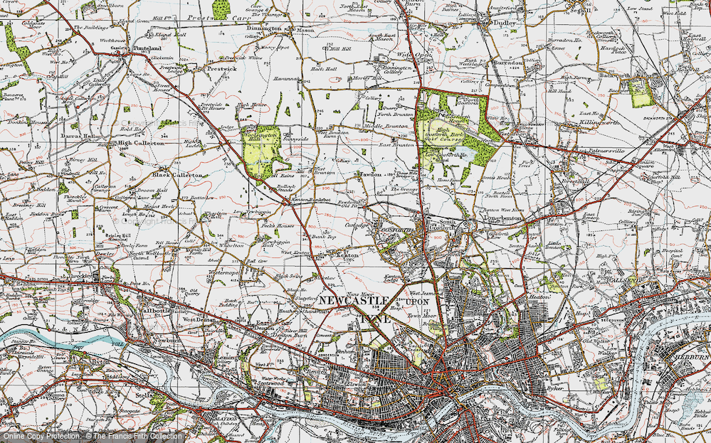 Fawdon, 1925