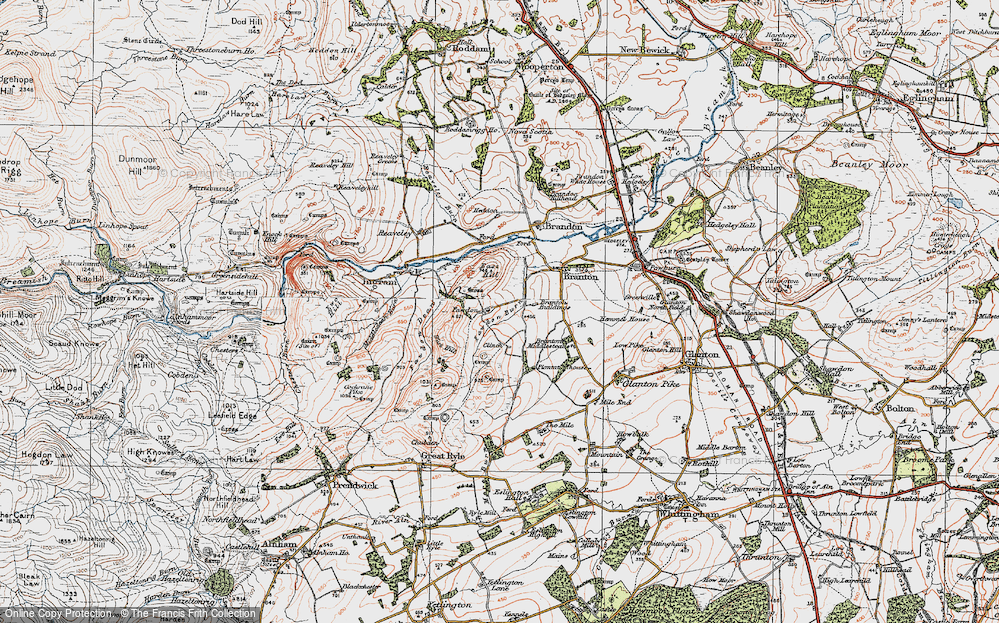 Fawdon, 1926