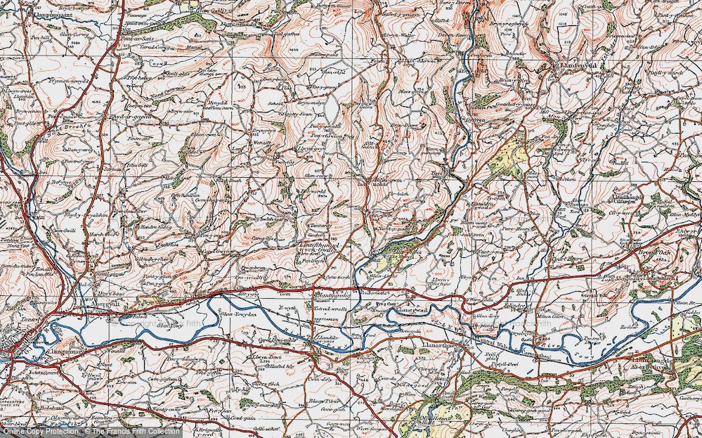 Felingwmisaf, 1923