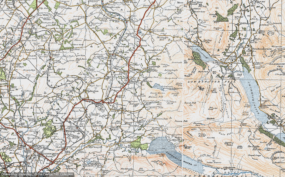 Felldyke, 1925