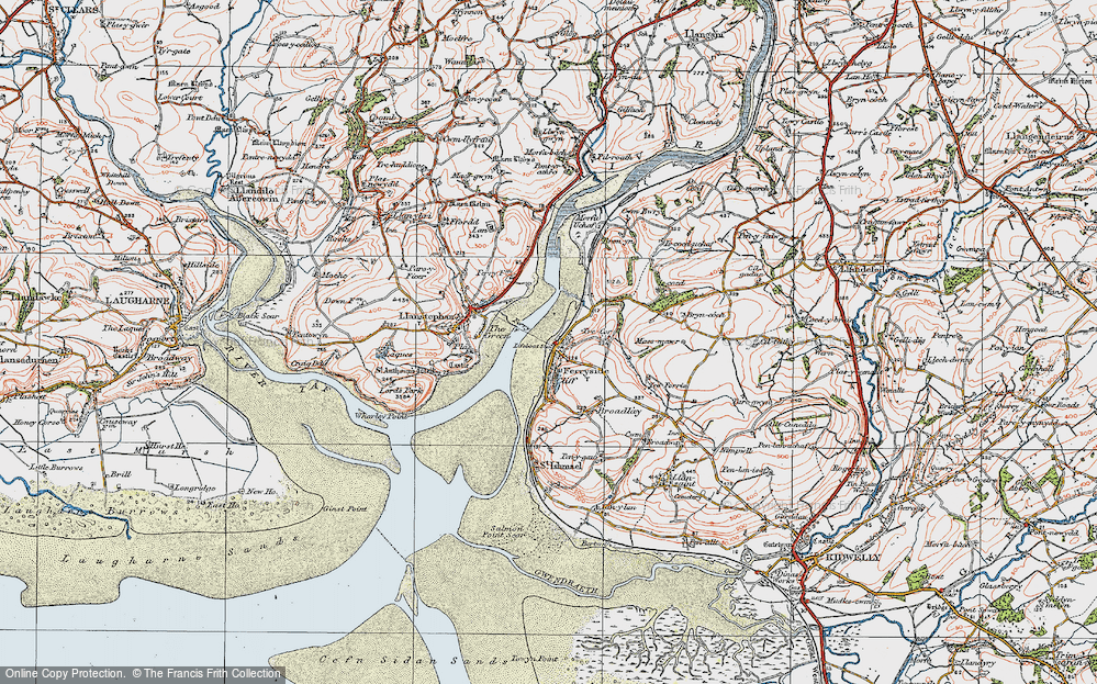 Ferryside, 1923