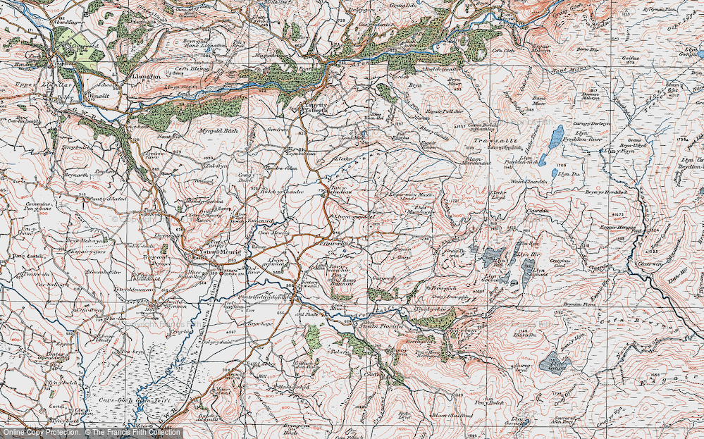 Ffair-Rhos, 1922