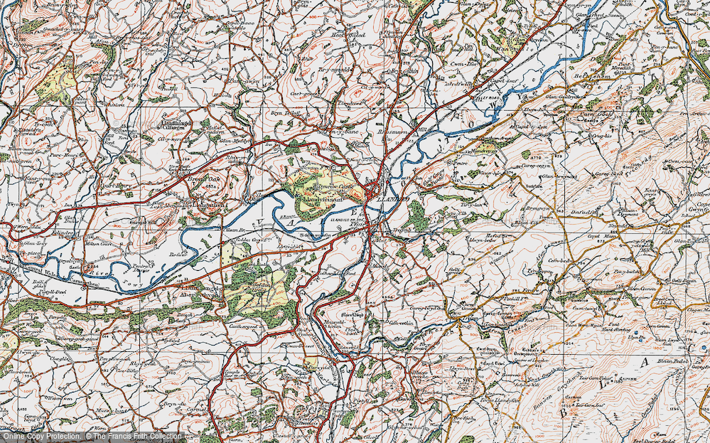 Ffairfach, 1923
