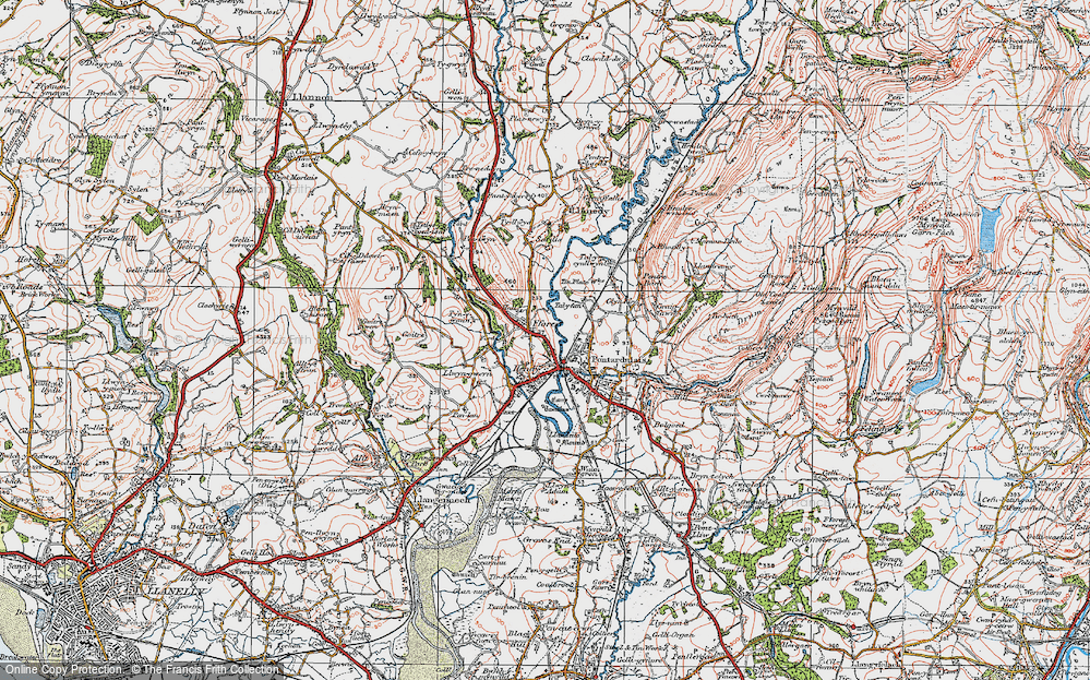 Fforest, 1923