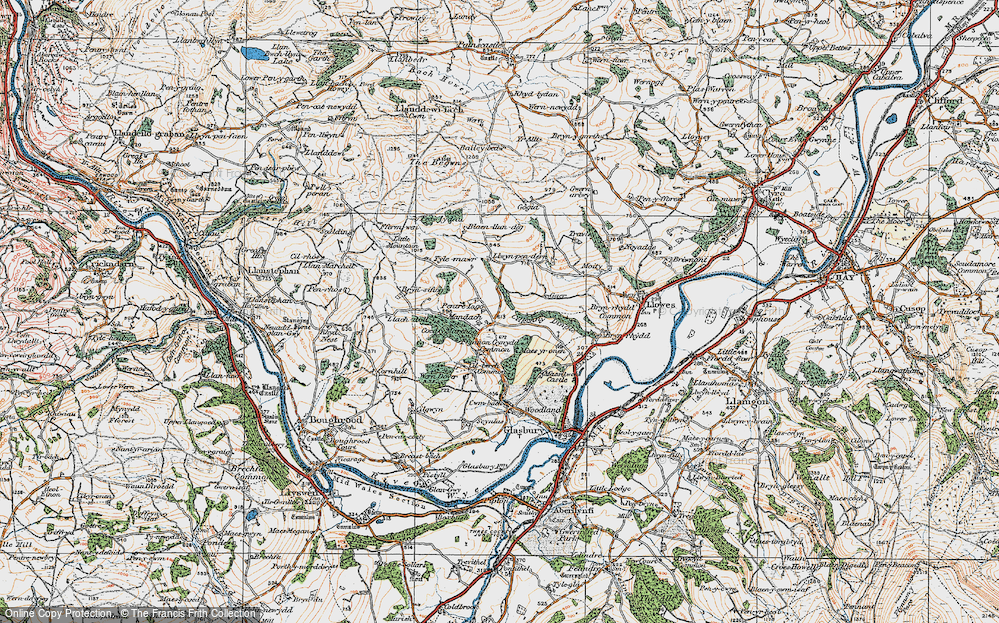Ffynnon Gynydd, 1919