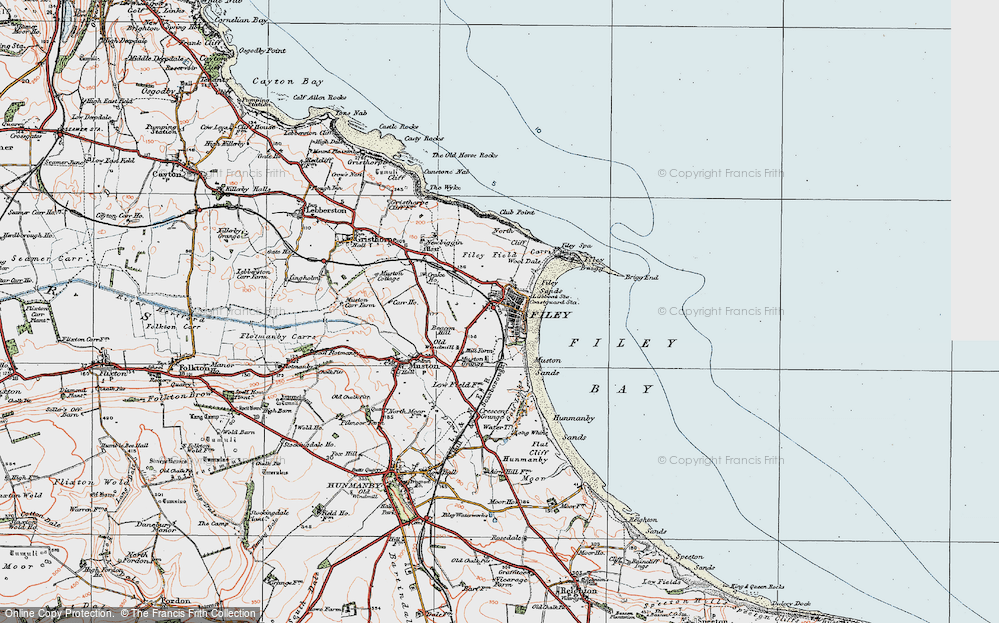 Filey, 1925