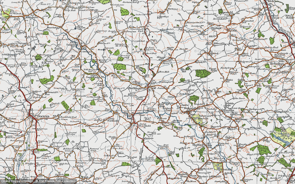 Finchingfield, 1919