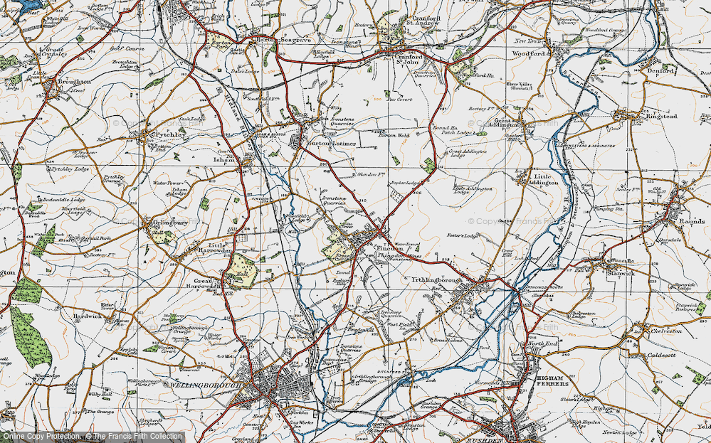 Finedon, 1919