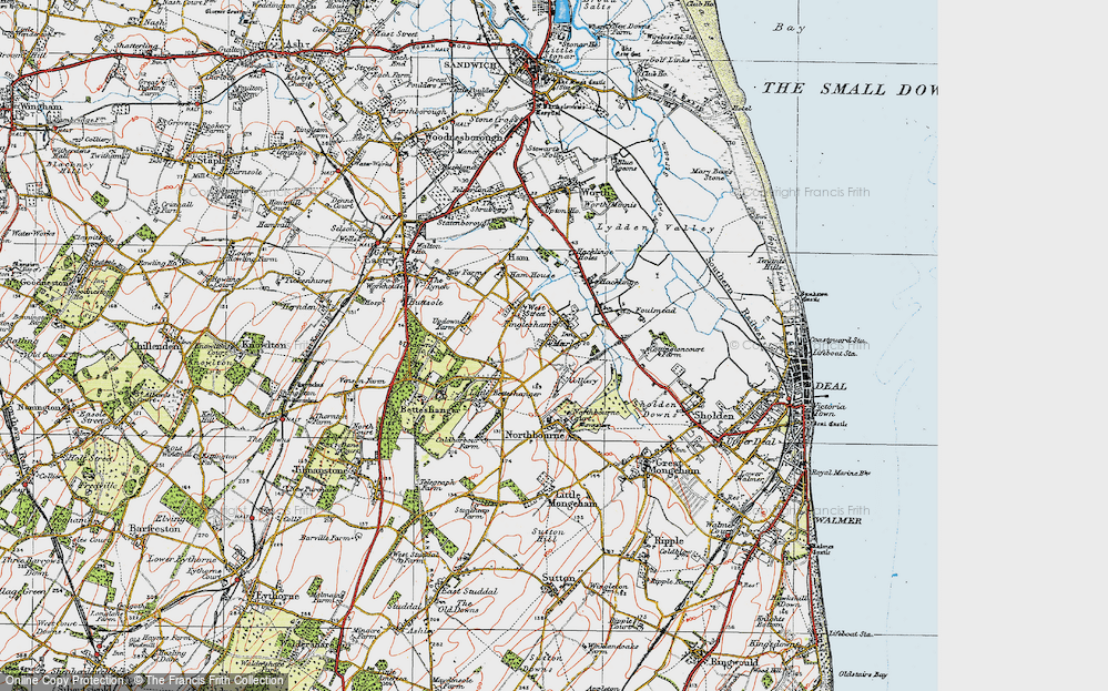 Finglesham, 1920