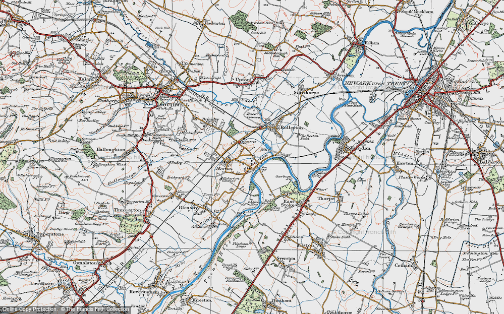 Fiskerton, 1921