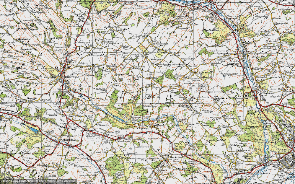 Flaunden, 1920