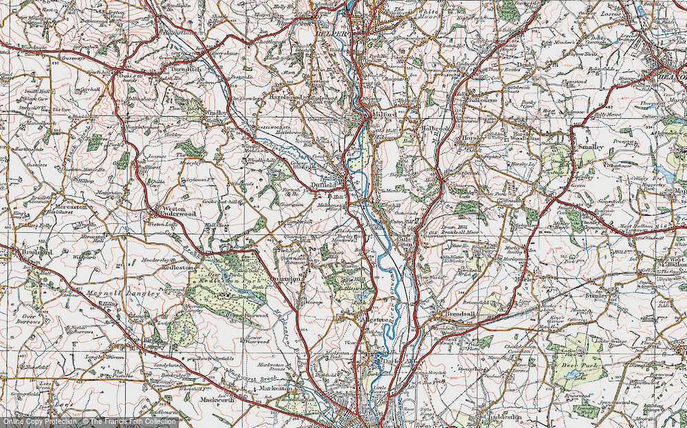 Flaxholme, 1921