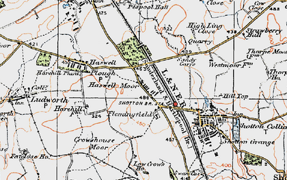 Old map of Fleming Field in 1925