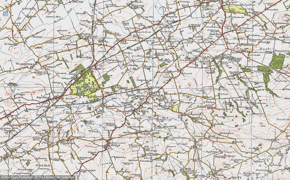 Fletchertown, 1925