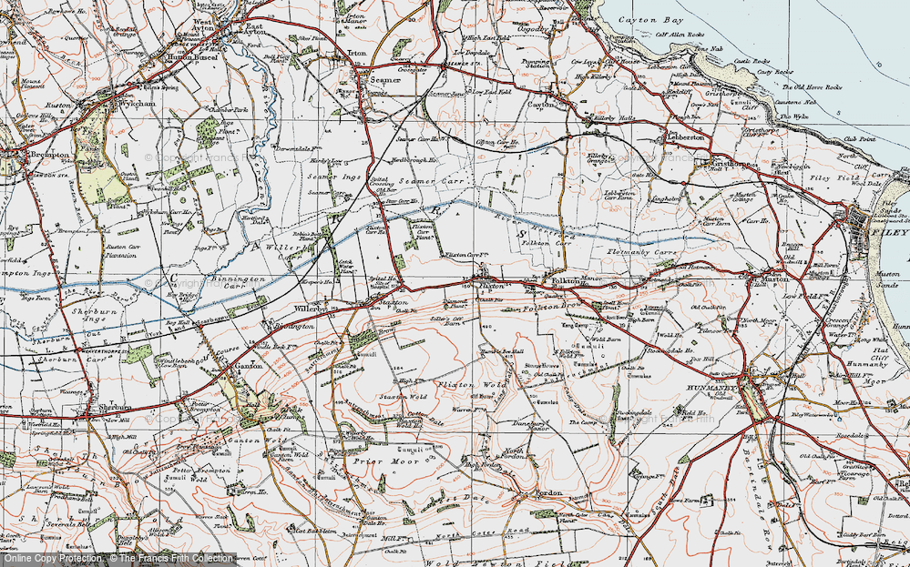Flixton, 1925
