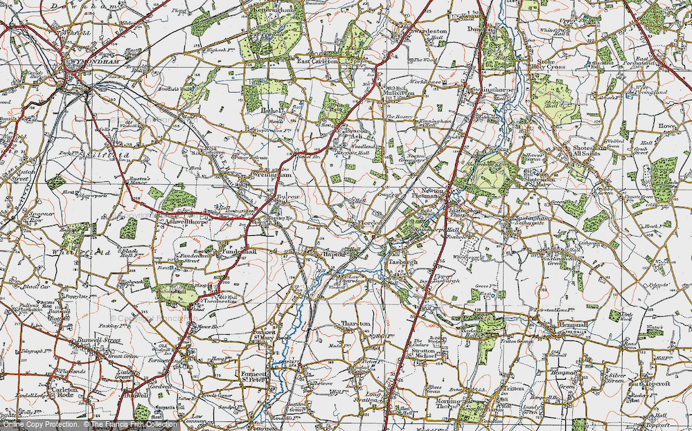 Flordon, 1922