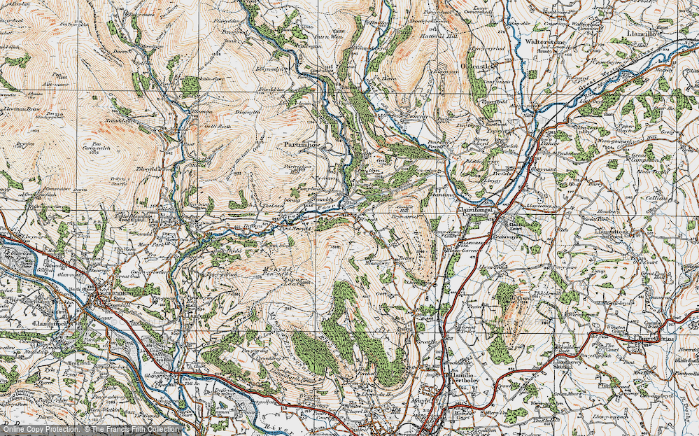 Forest Coal Pit, 1919