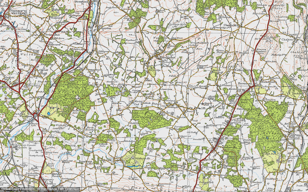 Forest Gate, 1919
