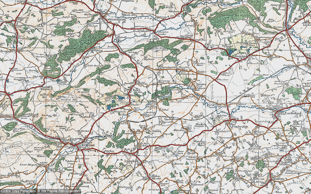 Old Map of Forge, The, 1920 in 1920
