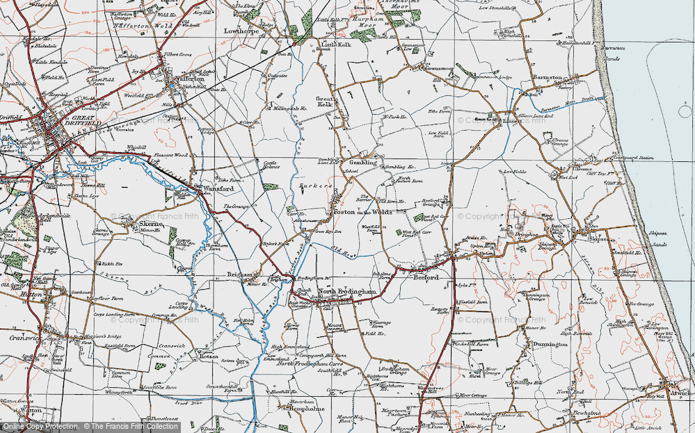 Foston on the Wolds, 1924