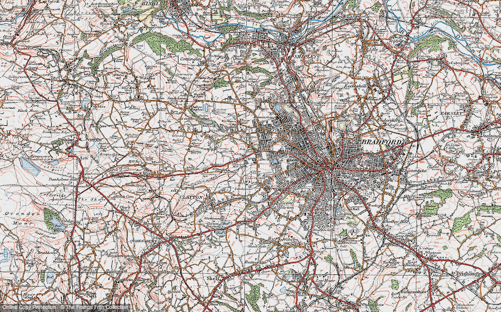 Four Lane Ends, 1925