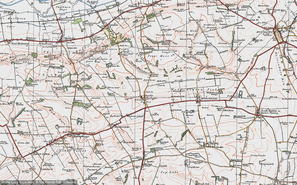 Foxholes, 1924