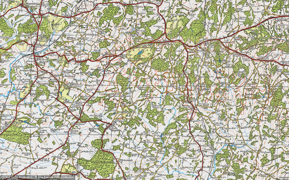 Foxhunt Green, 1920